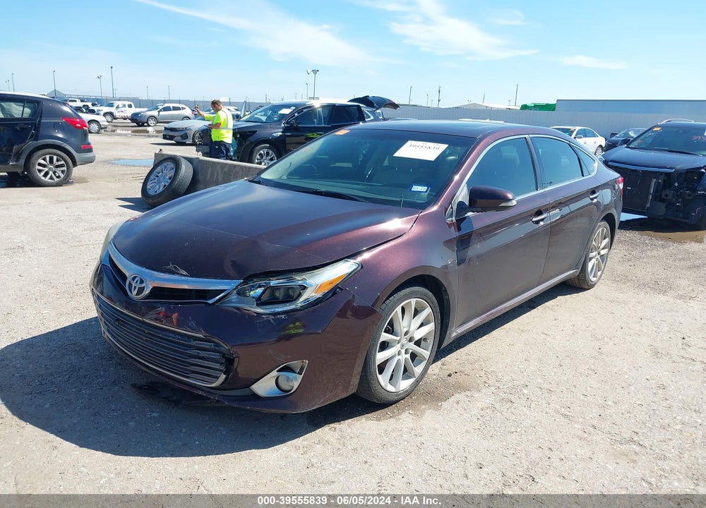 2015 TOYOTA AVALON LIMITED VIN: 4T1BK1EB2FU138851