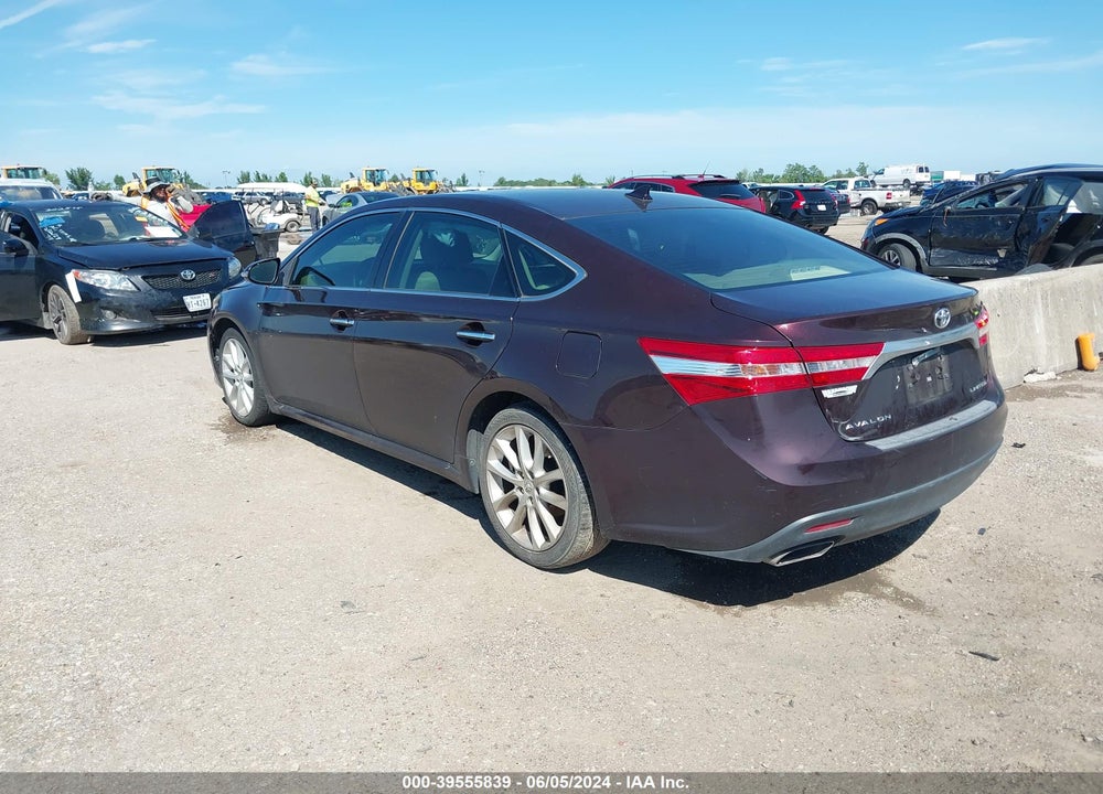 2015 TOYOTA AVALON LIMITED VIN: 4T1BK1EB2FU138851