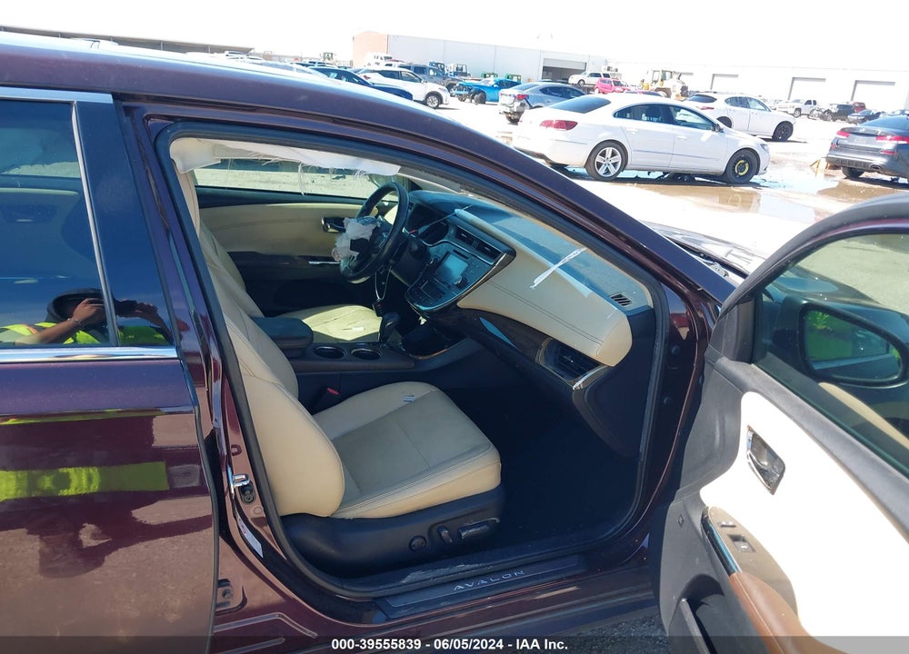 2015 TOYOTA AVALON LIMITED VIN: 4T1BK1EB2FU138851