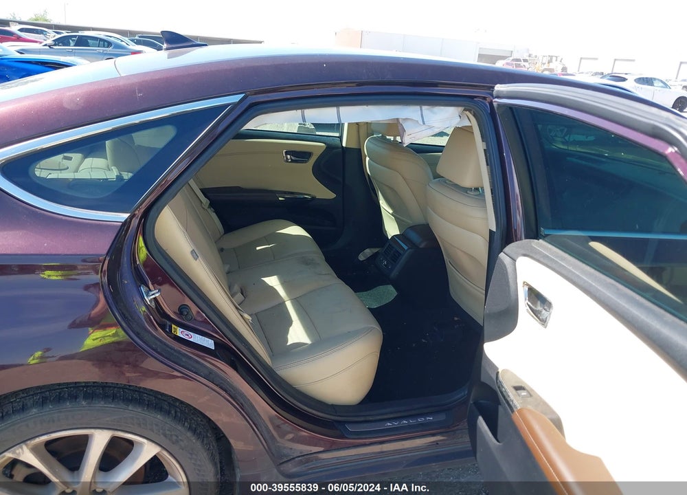 2015 TOYOTA AVALON LIMITED VIN: 4T1BK1EB2FU138851