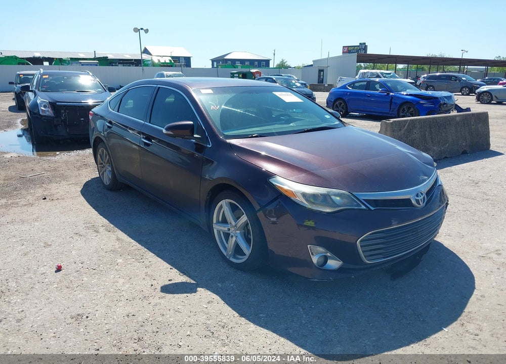 2015 TOYOTA AVALON LIMITED VIN: 4T1BK1EB2FU138851