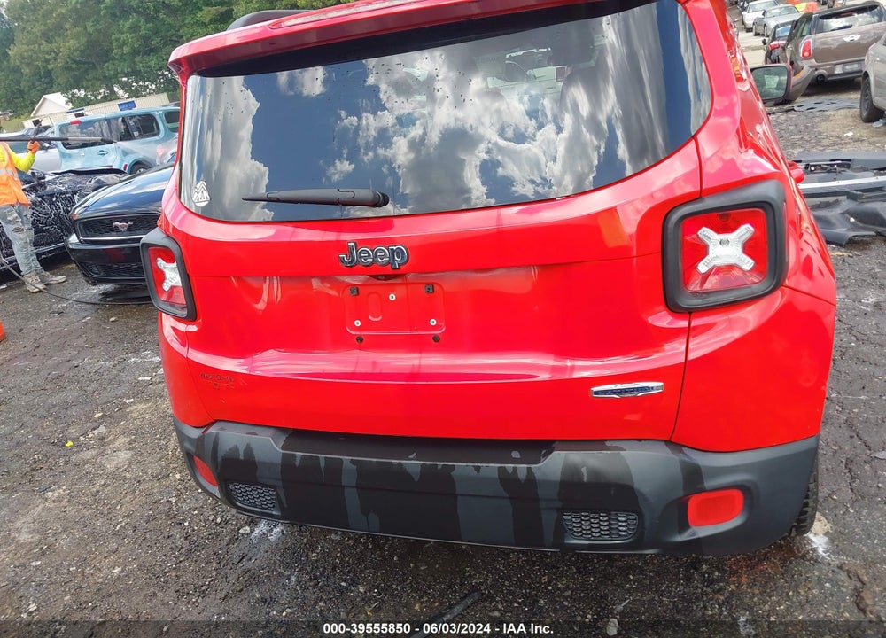 2015 JEEP RENEGADE LATITUDE VIN: ZACCJABT7FPC23095