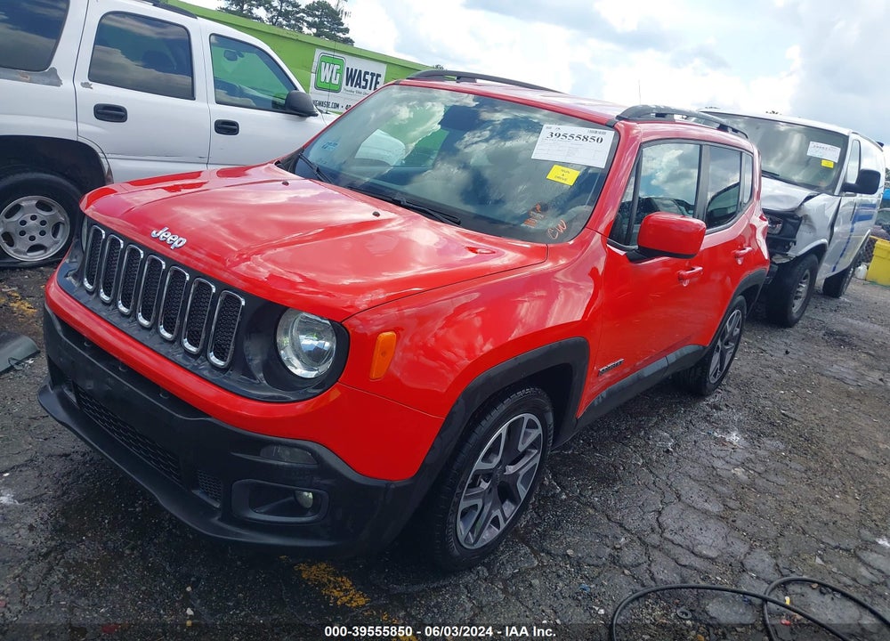2015 JEEP RENEGADE LATITUDE VIN: ZACCJABT7FPC23095