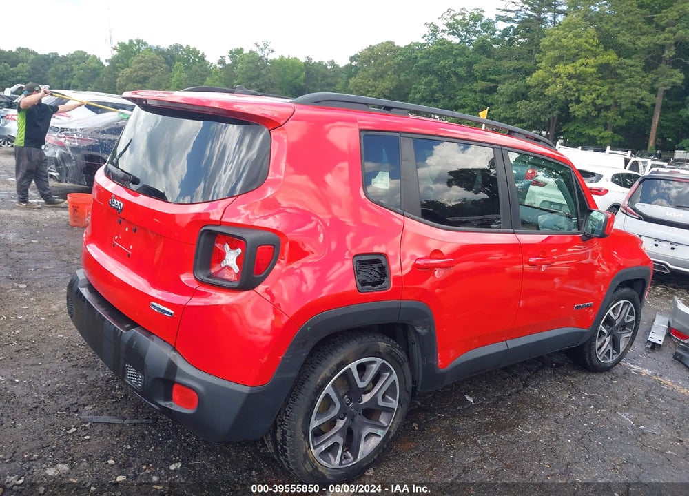 2015 JEEP RENEGADE LATITUDE VIN: ZACCJABT7FPC23095