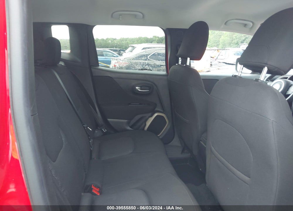 2015 JEEP RENEGADE LATITUDE VIN: ZACCJABT7FPC23095