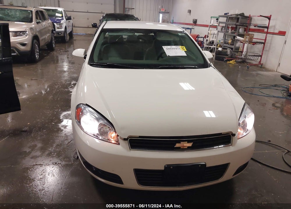 2007 CHEVROLET IMPALA LTZ VIN: 2G1WU58R579412888