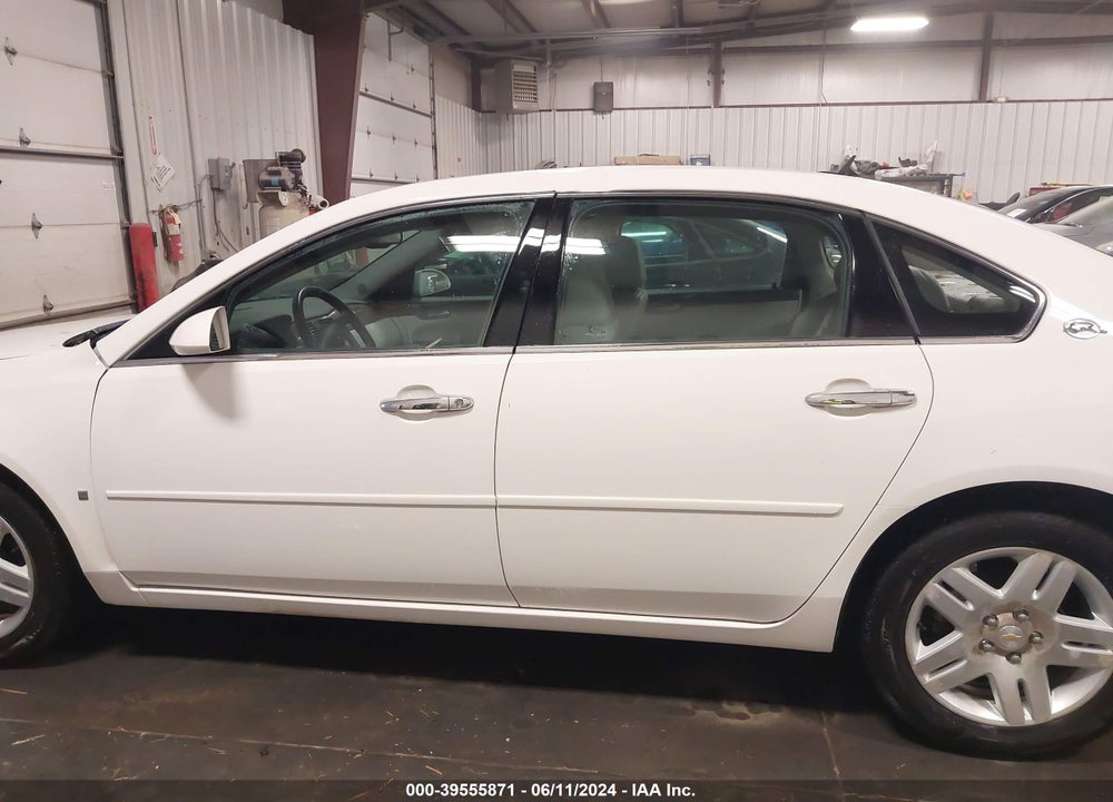 2007 CHEVROLET IMPALA LTZ VIN: 2G1WU58R579412888