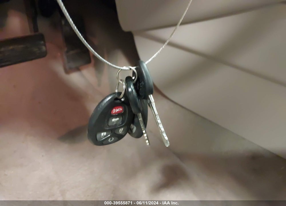 2007 CHEVROLET IMPALA LTZ VIN: 2G1WU58R579412888