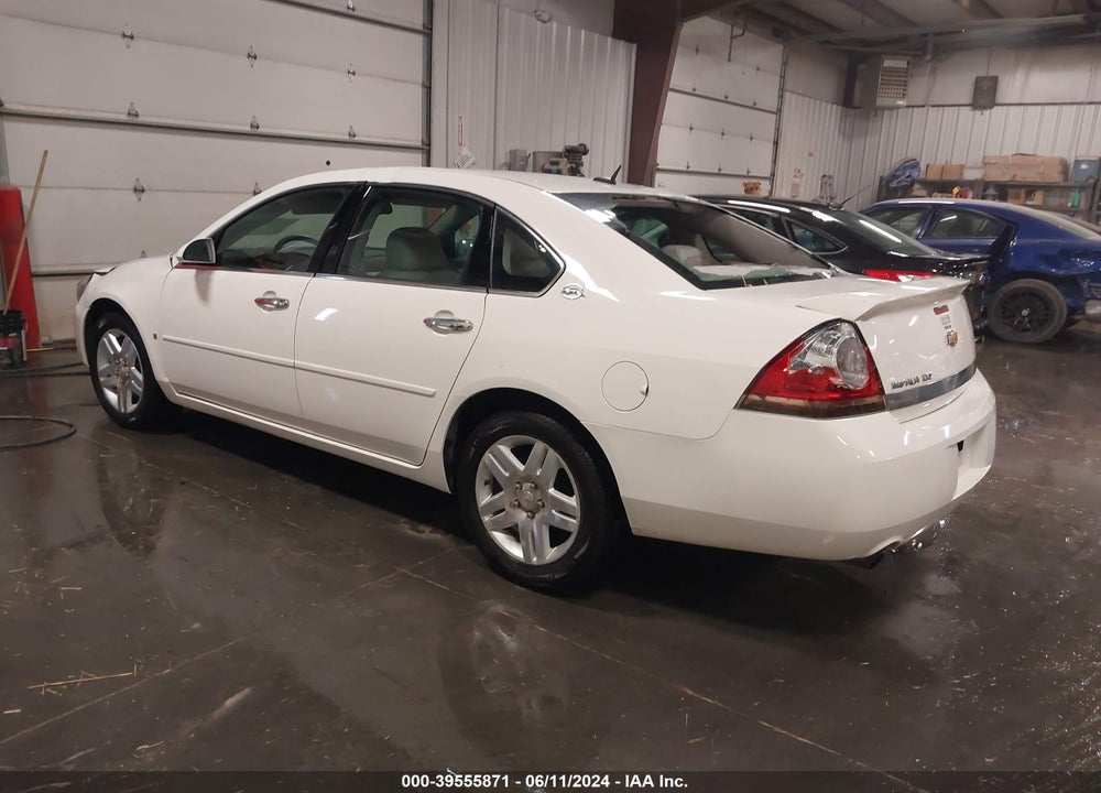 2007 CHEVROLET IMPALA LTZ VIN: 2G1WU58R579412888