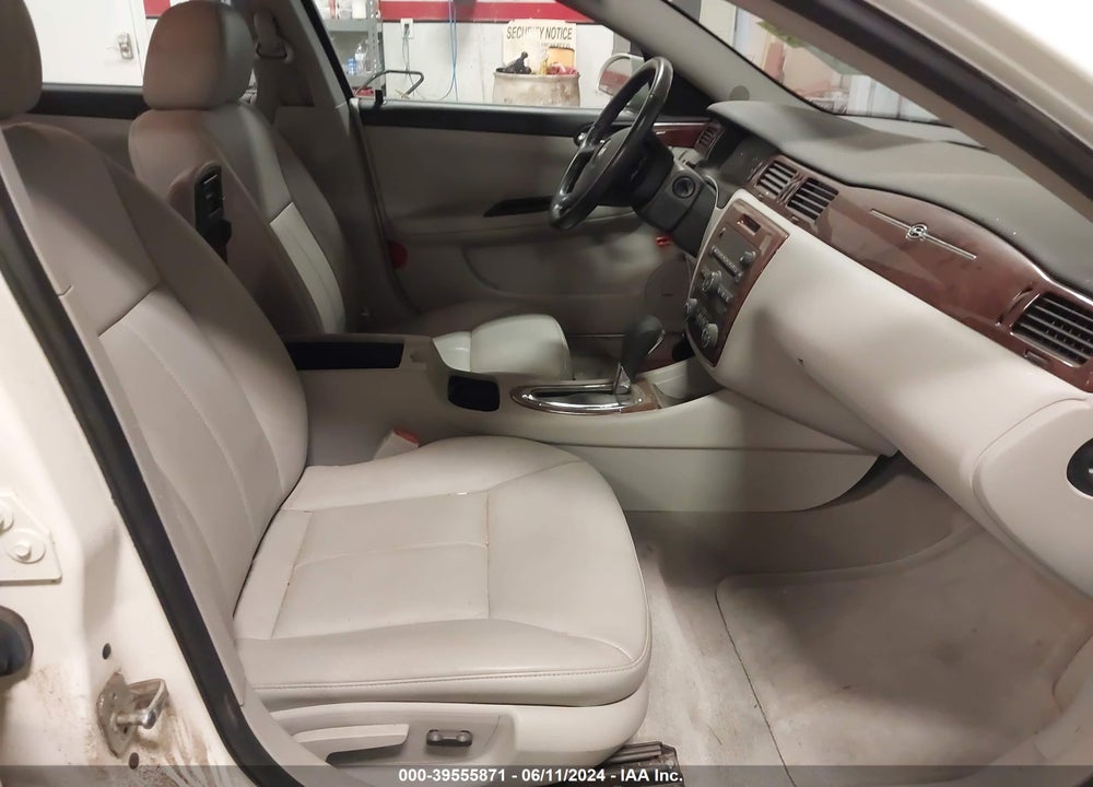 2007 CHEVROLET IMPALA LTZ VIN: 2G1WU58R579412888