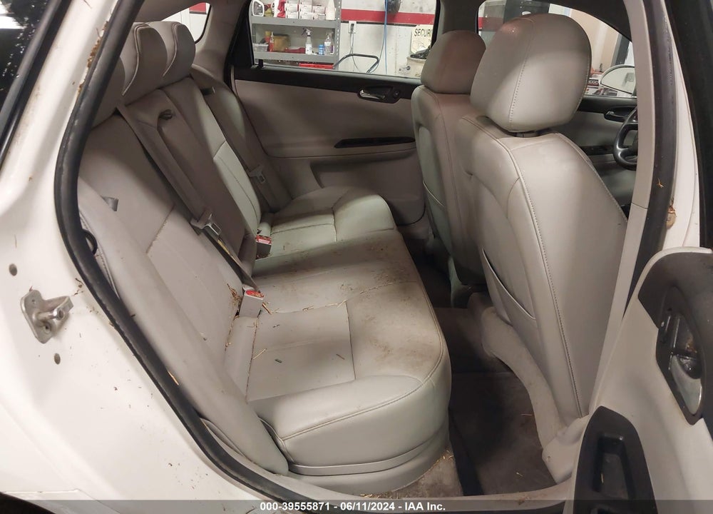 2007 CHEVROLET IMPALA LTZ VIN: 2G1WU58R579412888