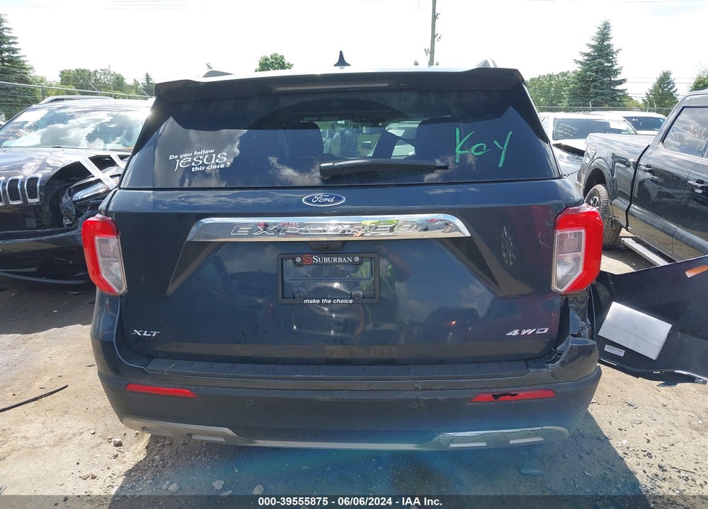 2023 FORD EXPLORER XLT VIN: 1FMSK8DH5PGA77994