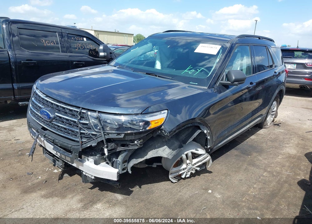2023 FORD EXPLORER XLT VIN: 1FMSK8DH5PGA77994