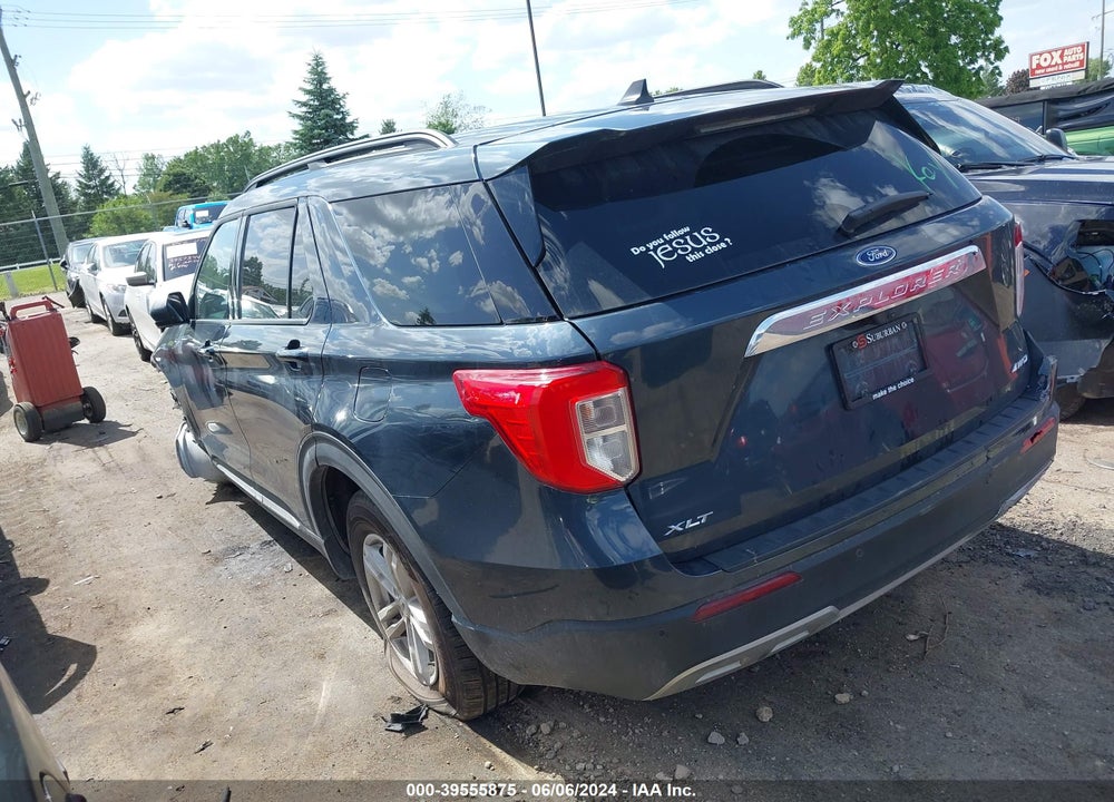 2023 FORD EXPLORER XLT VIN: 1FMSK8DH5PGA77994