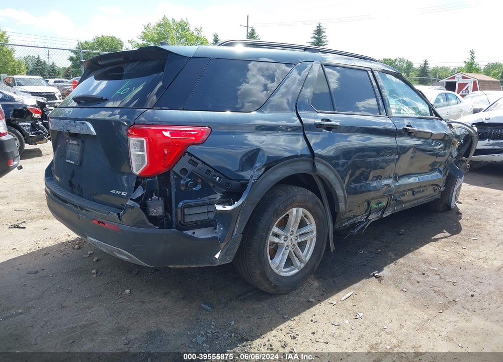 2023 FORD EXPLORER XLT VIN: 1FMSK8DH5PGA77994