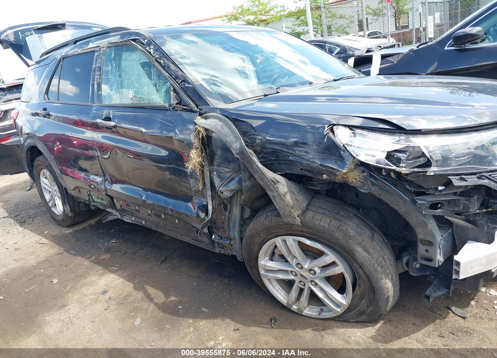 2023 FORD EXPLORER XLT VIN: 1FMSK8DH5PGA77994