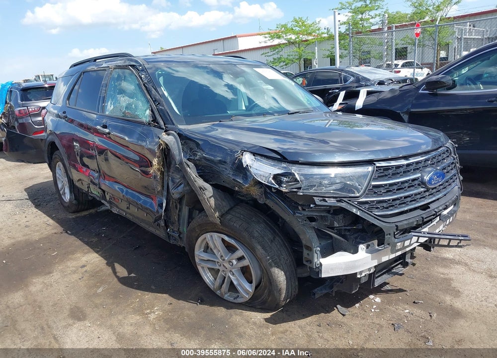 2023 FORD EXPLORER XLT VIN: 1FMSK8DH5PGA77994