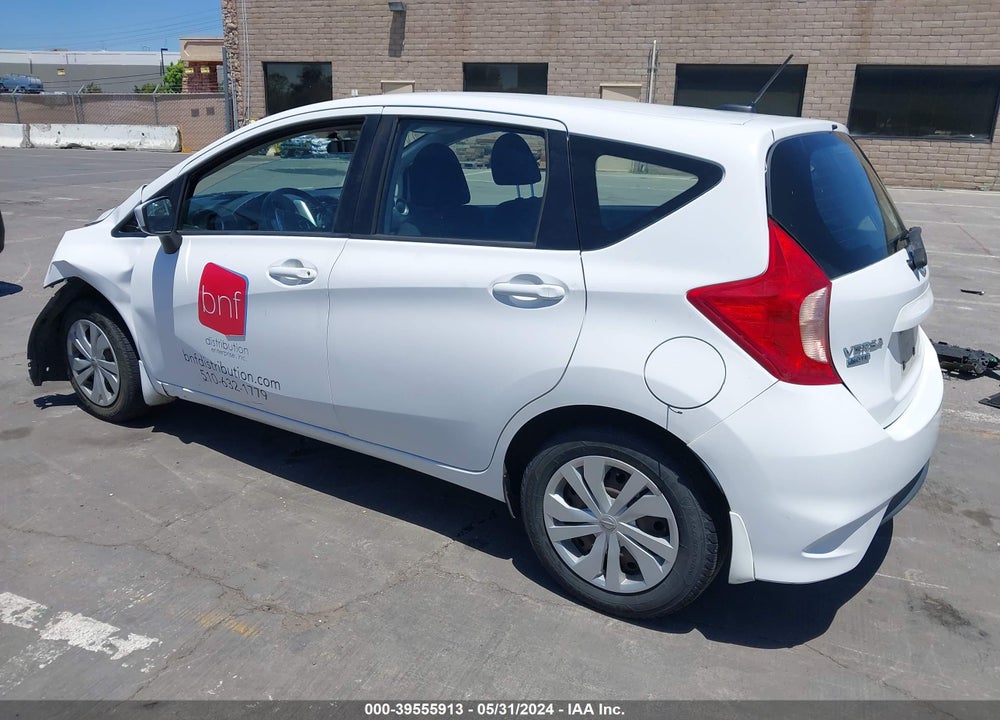 2017 NISSAN VERSA NOTE SV VIN: 3N1CE2CP3HL379144