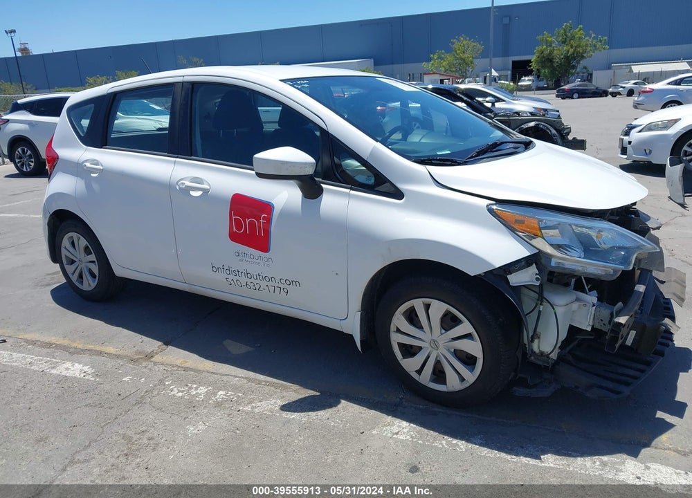 2017 NISSAN VERSA NOTE SV VIN: 3N1CE2CP3HL379144