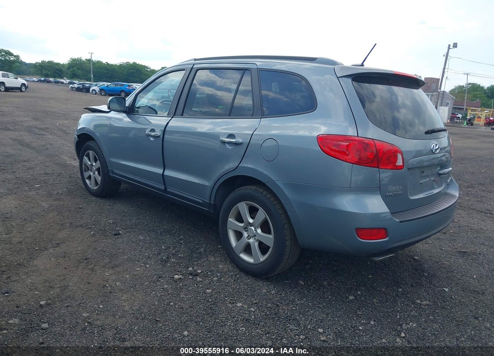 2008 HYUNDAI SANTA FE LIMITED/SE VIN: 5NMSH73E98H175814