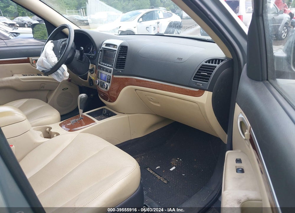 2008 HYUNDAI SANTA FE LIMITED/SE VIN: 5NMSH73E98H175814
