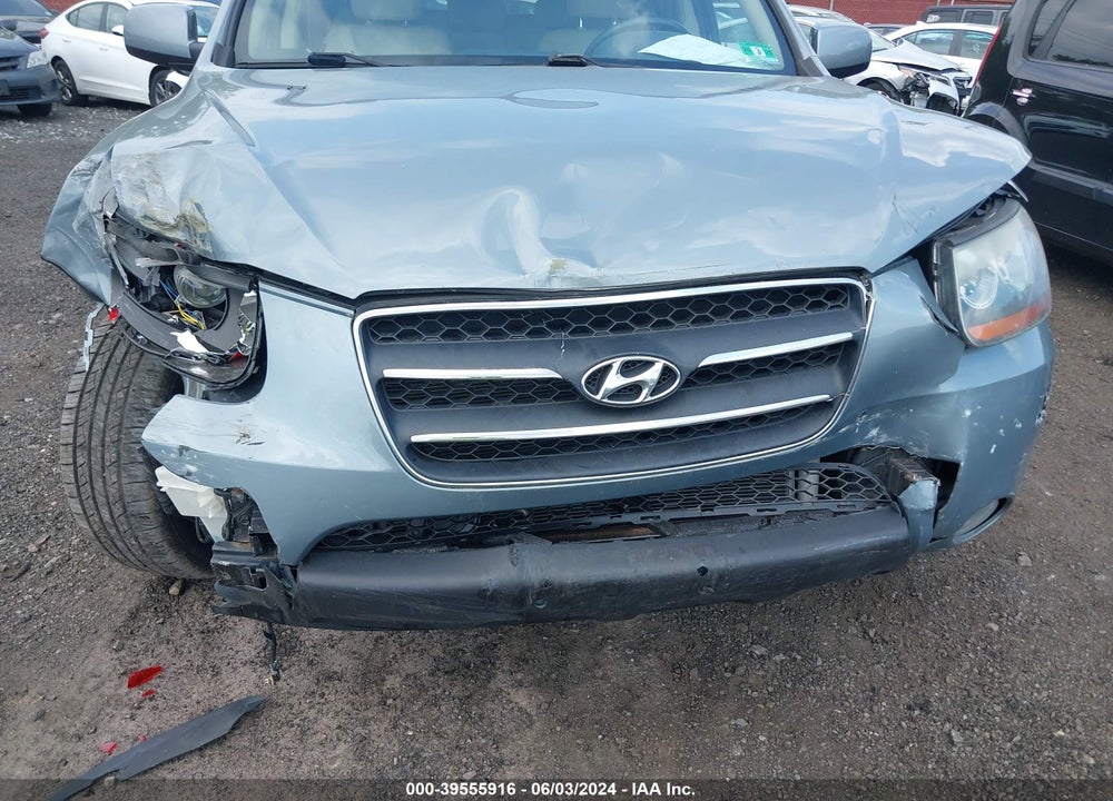 2008 HYUNDAI SANTA FE LIMITED/SE VIN: 5NMSH73E98H175814