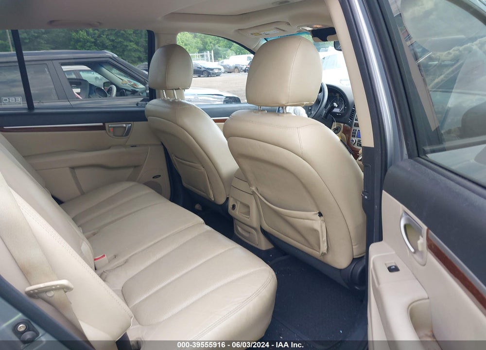 2008 HYUNDAI SANTA FE LIMITED/SE VIN: 5NMSH73E98H175814