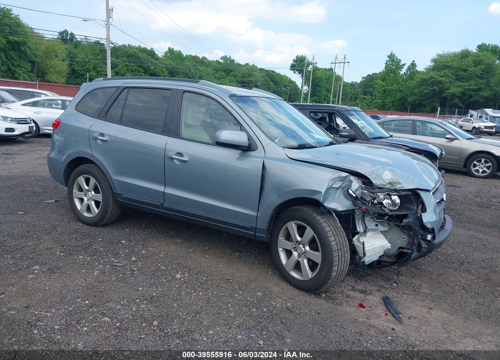 2008 HYUNDAI SANTA FE LIMITED/SE VIN: 5NMSH73E98H175814