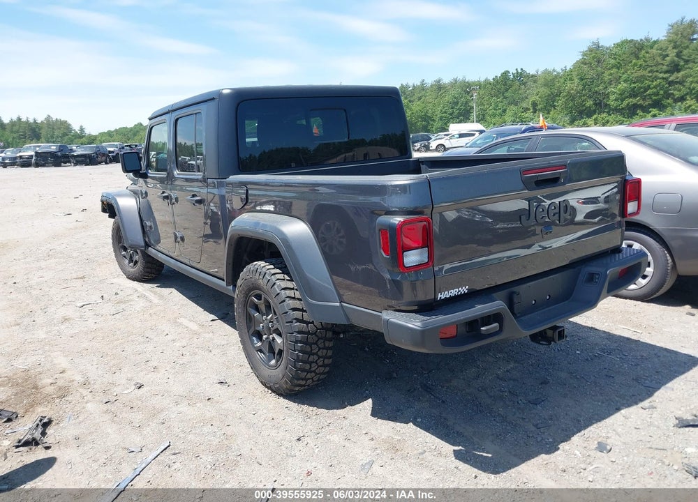 2022 JEEP GLADIATOR WILLYS 4X4 VIN: 1C6HJTAG6NL172527