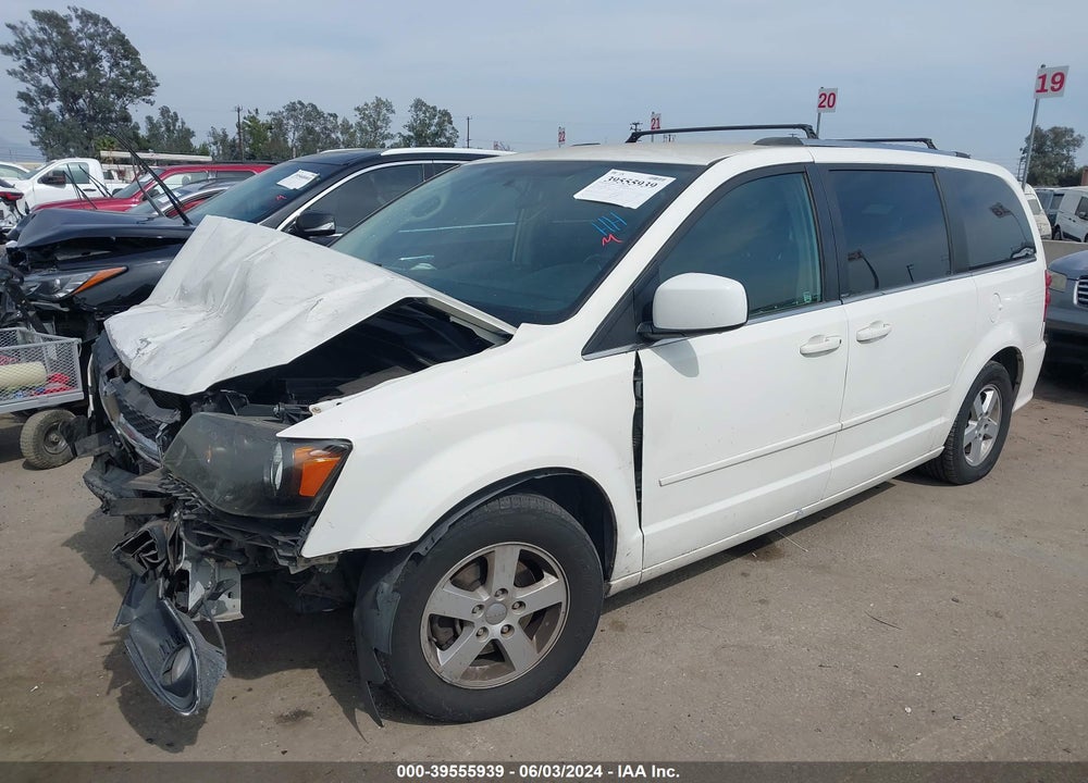 2011 DODGE GRAND CARAVAN CREW VIN: 2D4RN5DG8BR679590