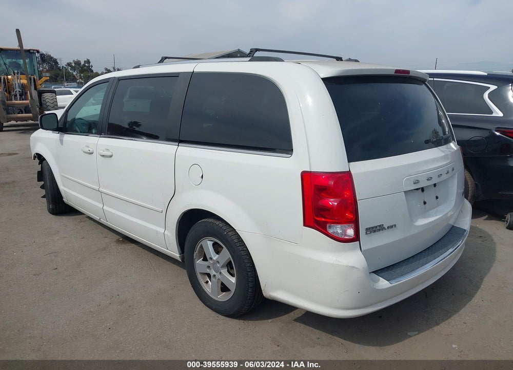 2011 DODGE GRAND CARAVAN CREW VIN: 2D4RN5DG8BR679590
