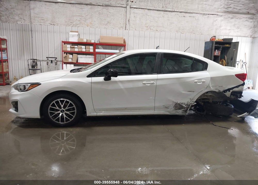 2018 SUBARU IMPREZA 2.0I VIN: 4S3GKAA66J1620770