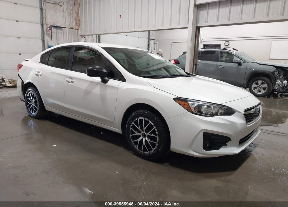2018 SUBARU IMPREZA 2.0I VIN: 4S3GKAA66J1620770