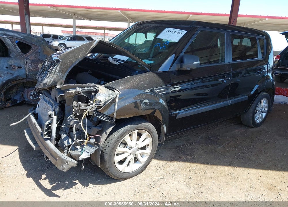 2013 KIA SOUL VIN: KNDJT2A69D7752478