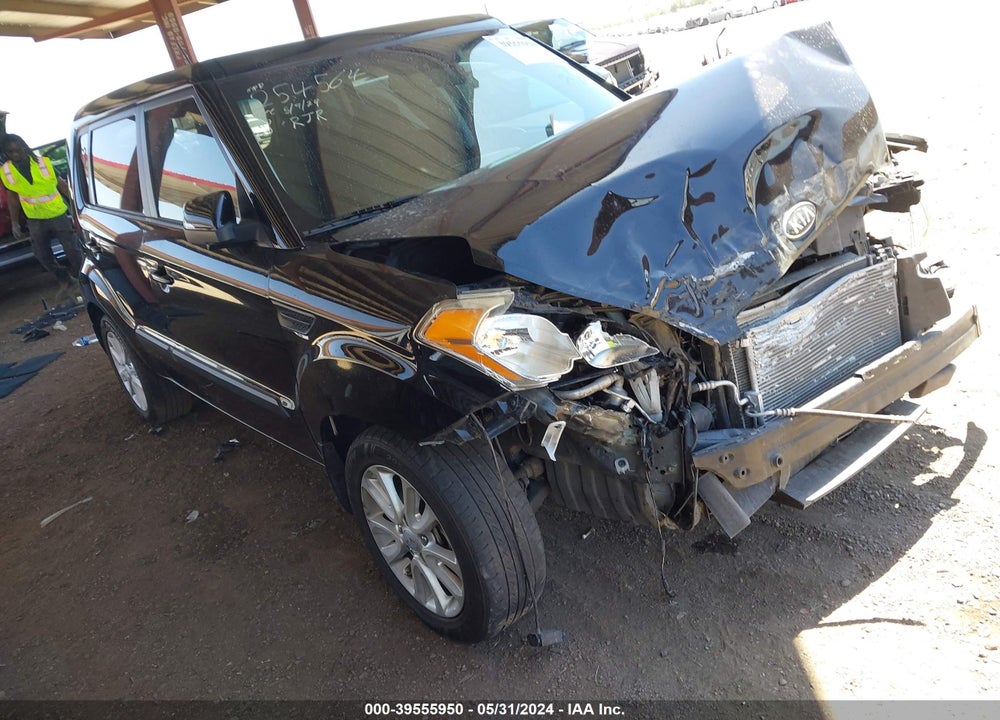 2013 KIA SOUL VIN: KNDJT2A69D7752478