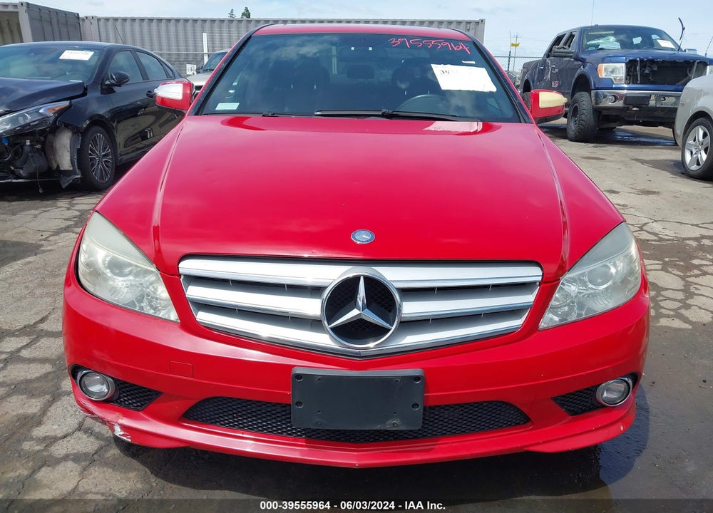 2008 MERCEDES-BENZ C 300 LUXURY/SPORT VIN: WDDGF54X48F058726