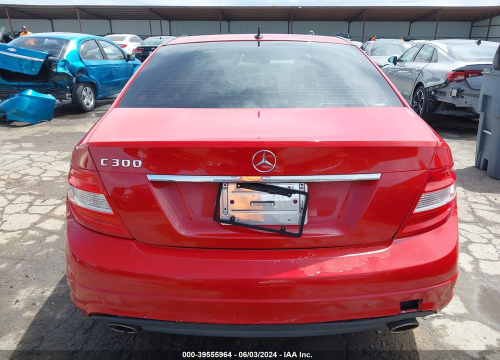 2008 MERCEDES-BENZ C 300 LUXURY/SPORT VIN: WDDGF54X48F058726
