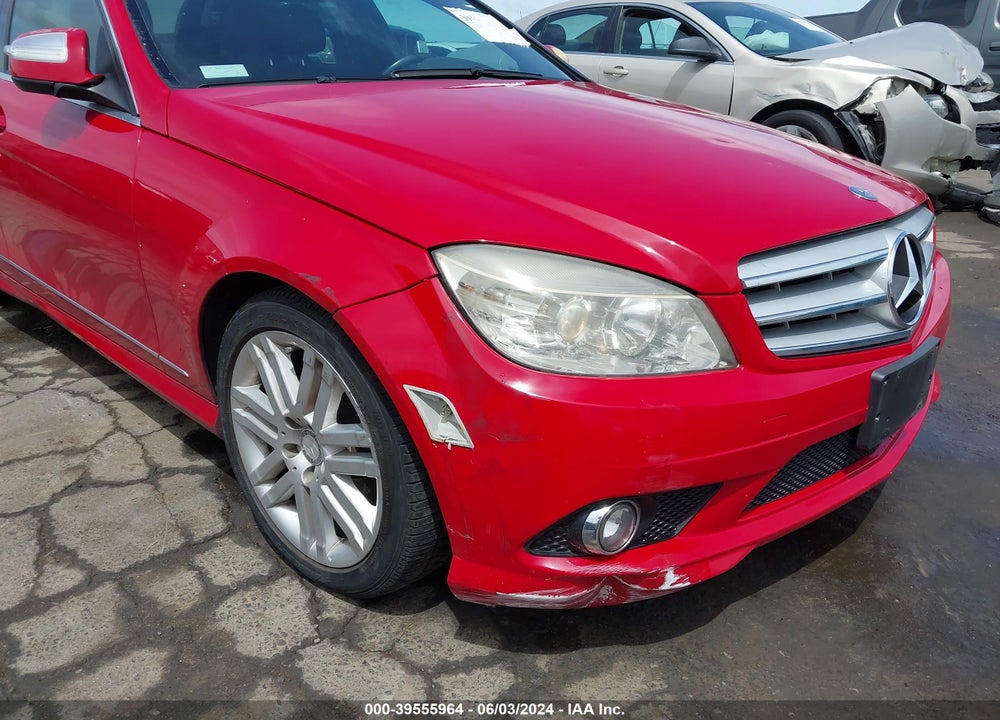 2008 MERCEDES-BENZ C 300 LUXURY/SPORT VIN: WDDGF54X48F058726