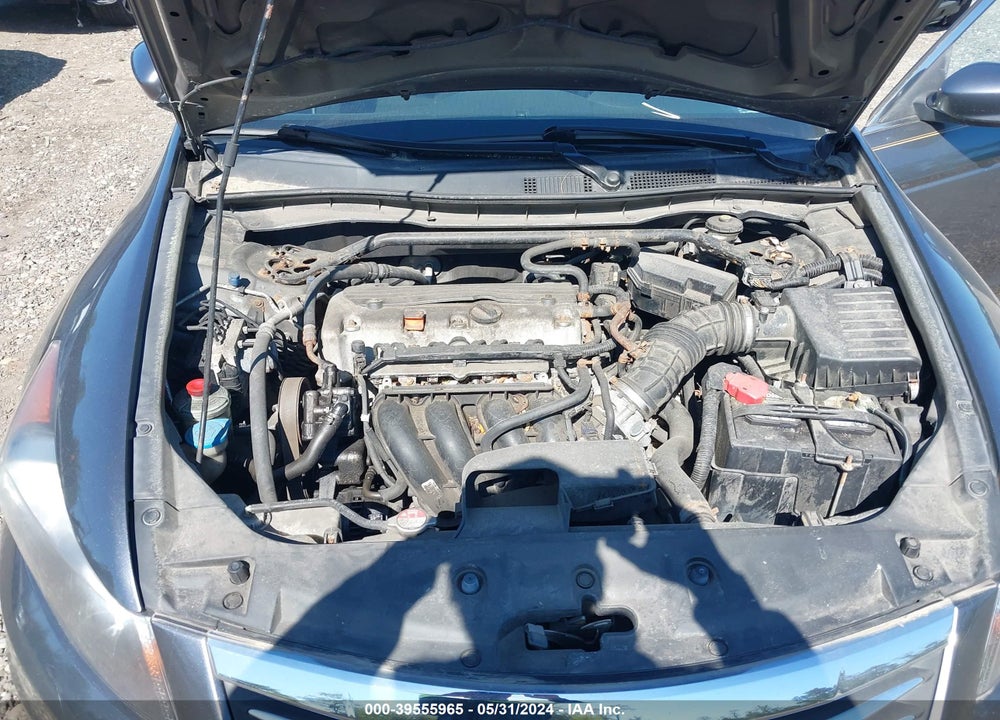2012 HONDA ACCORD 2.4 EX VIN: 1HGCP2F74CA013732