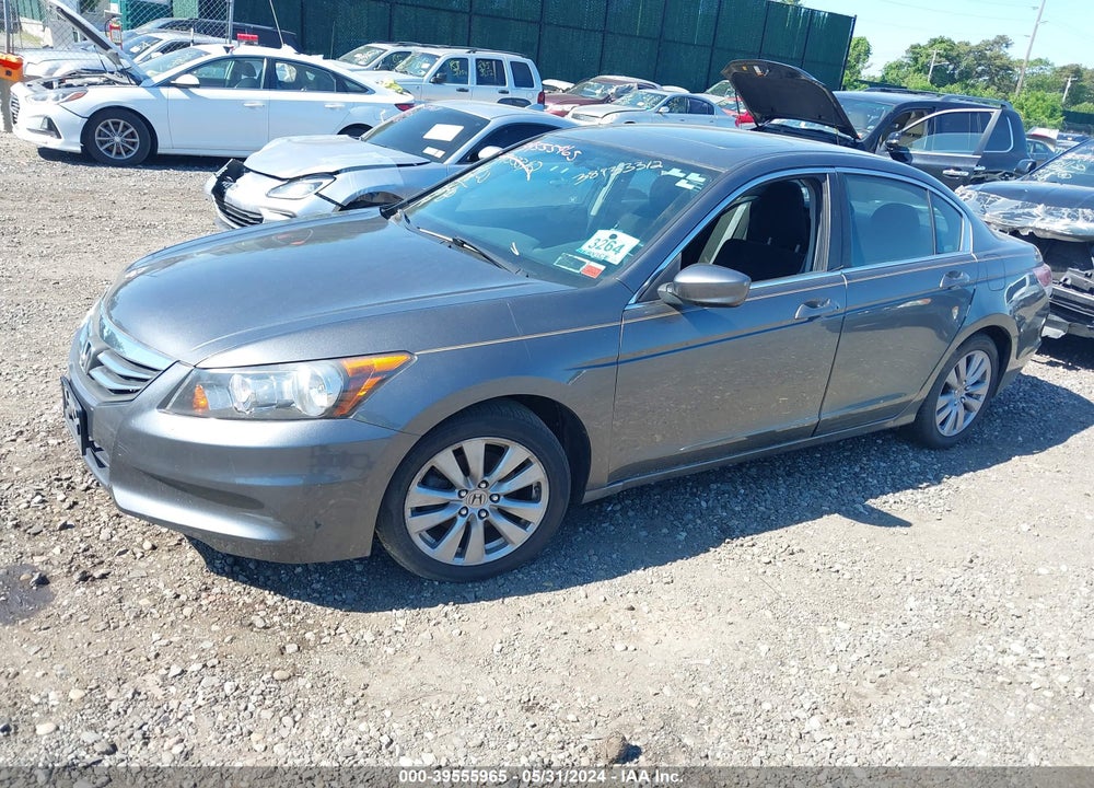 2012 HONDA ACCORD 2.4 EX VIN: 1HGCP2F74CA013732
