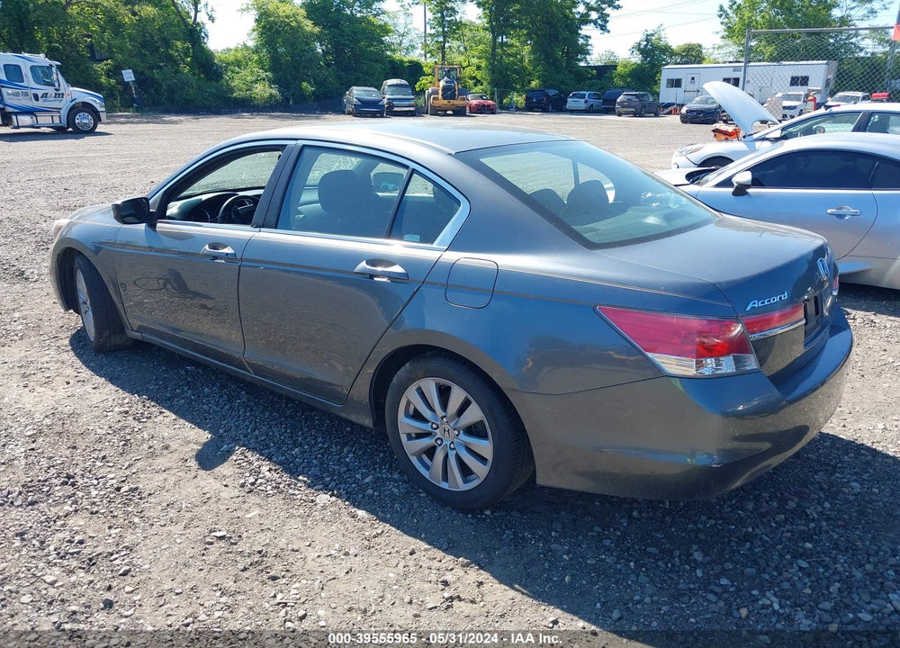 2012 HONDA ACCORD 2.4 EX VIN: 1HGCP2F74CA013732