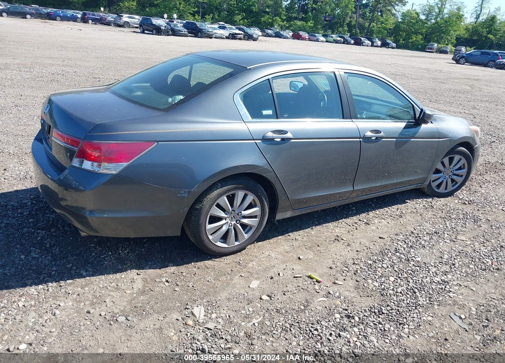 2012 HONDA ACCORD 2.4 EX VIN: 1HGCP2F74CA013732