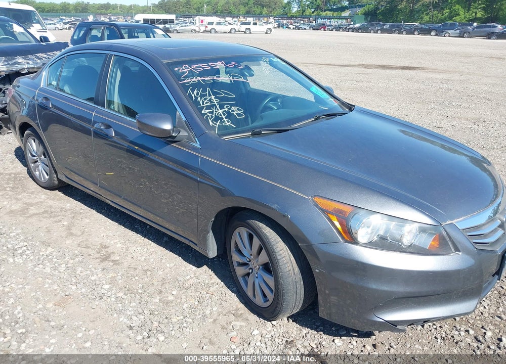 2012 HONDA ACCORD 2.4 EX VIN: 1HGCP2F74CA013732