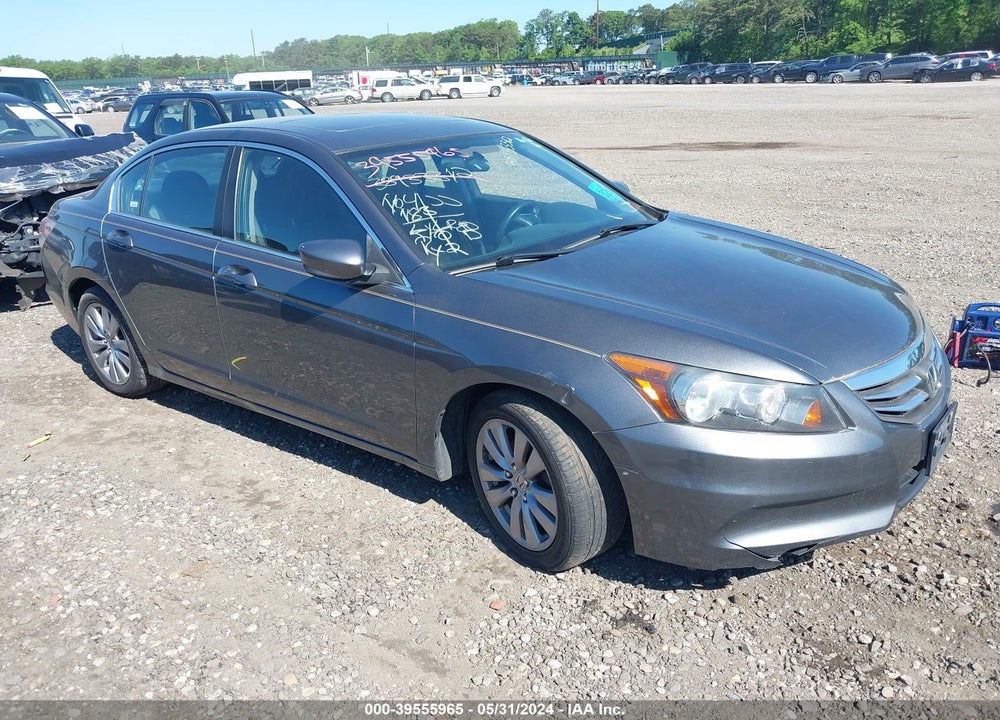 2012 HONDA ACCORD 2.4 EX VIN: 1HGCP2F74CA013732