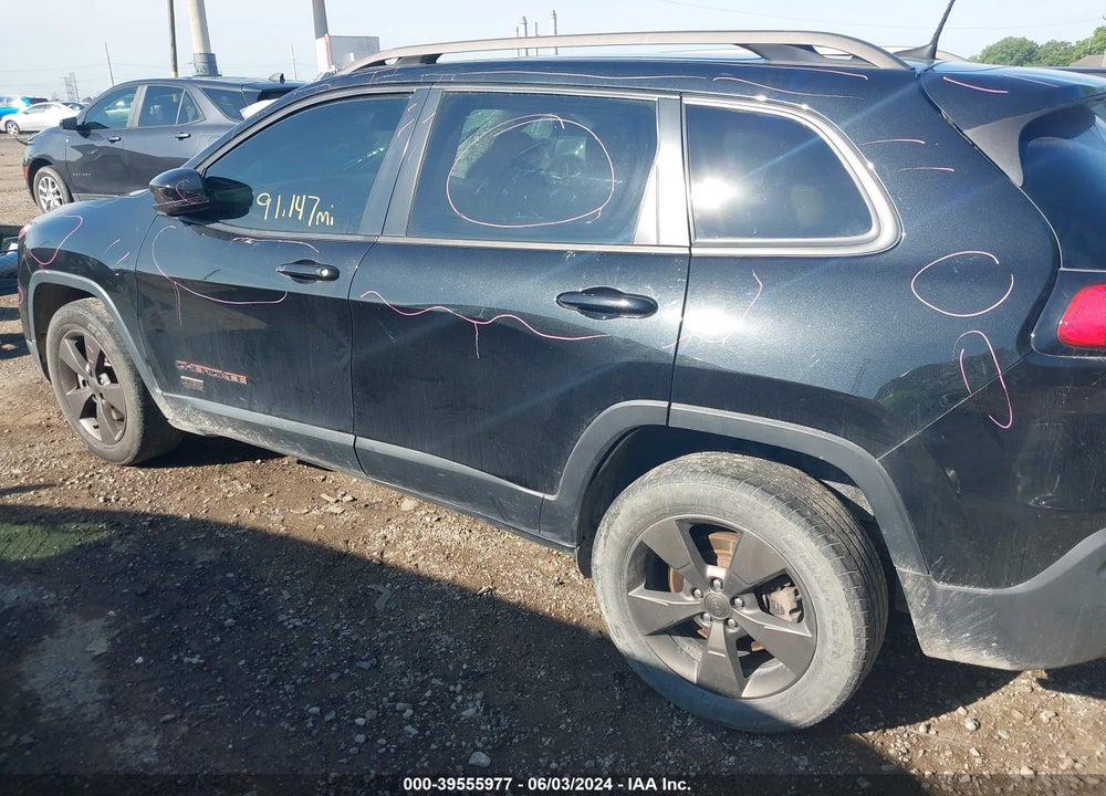 2016 JEEP CHEROKEE 75TH ANNIVERSARY VIN: 1C4PJMCS0GW292885