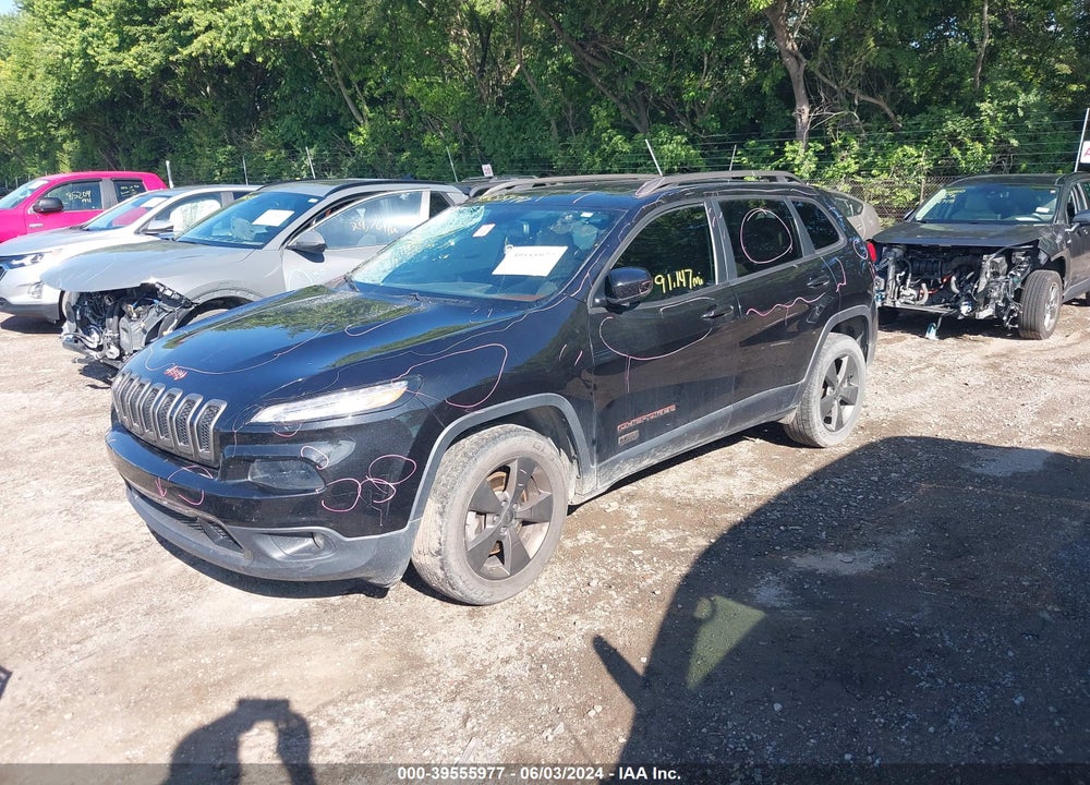 2016 JEEP CHEROKEE 75TH ANNIVERSARY VIN: 1C4PJMCS0GW292885