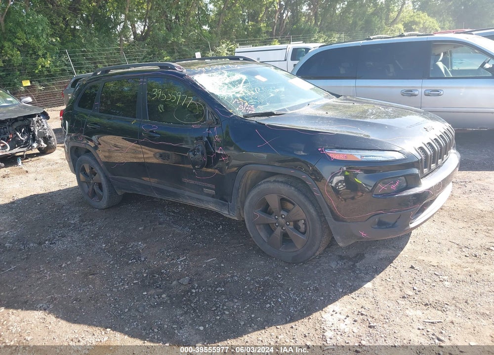 2016 JEEP CHEROKEE 75TH ANNIVERSARY VIN: 1C4PJMCS0GW292885