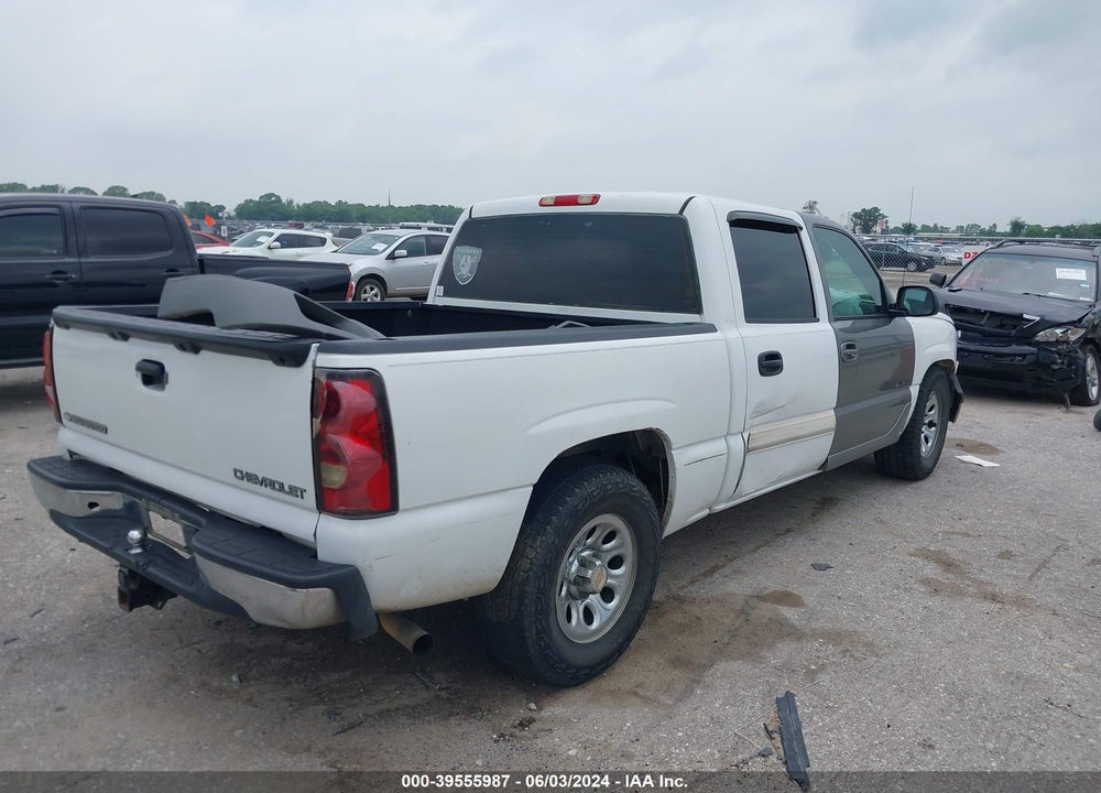 2005 CHEVROLET SILVERADO 1500 LS VIN: 2GCEC13T651297084