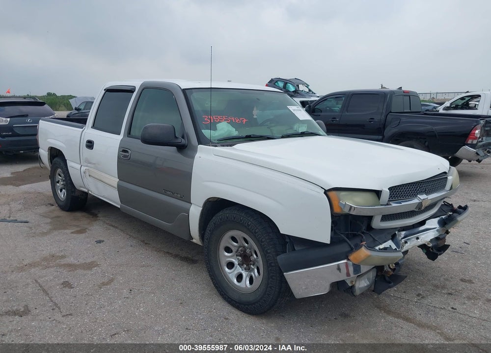 2005 CHEVROLET SILVERADO 1500 LS VIN: 2GCEC13T651297084