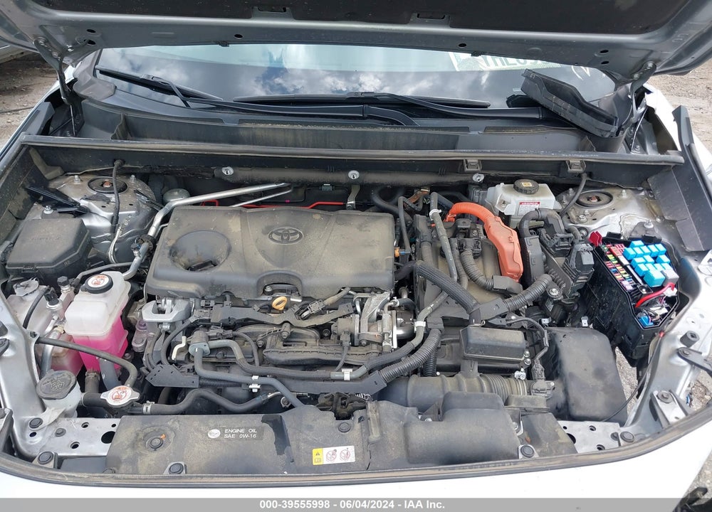 2020 TOYOTA RAV4 XLE HYBRID VIN: 4T3R6RFV7LU005712